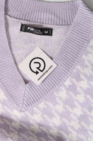 Γυναικείο πουλόβερ Fb Sister, Μέγεθος M, Χρώμα Βιολετί, Τιμή 7,18 €
