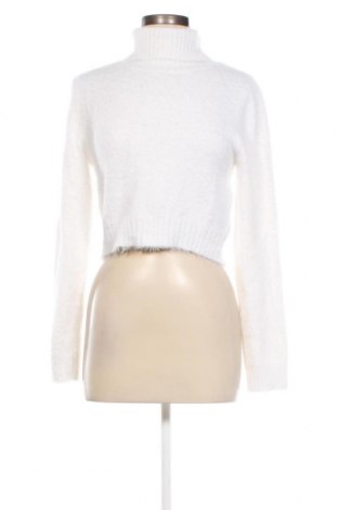 Γυναικείο πουλόβερ Fb Sister, Μέγεθος L, Χρώμα Λευκό, Τιμή 5,92 €