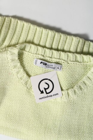 Pulover de femei Fb Sister, Mărime L, Culoare Verde, Preț 14,31 Lei