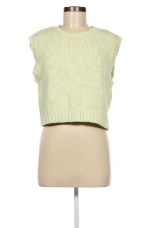 Γυναικείο πουλόβερ Fb Sister, Μέγεθος L, Χρώμα Πράσινο, Τιμή 7,18 €