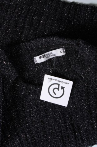 Дамски пуловер Fb Sister, Размер L, Цвят Сив, Цена 11,60 лв.