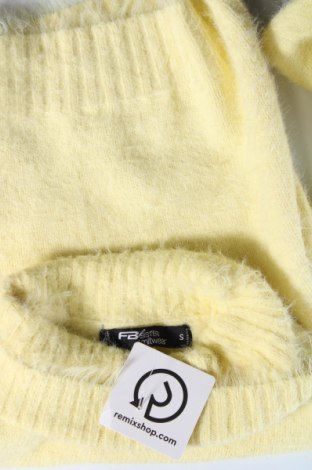 Damenpullover Fb Sister, Größe S, Farbe Gelb, Preis € 5,65