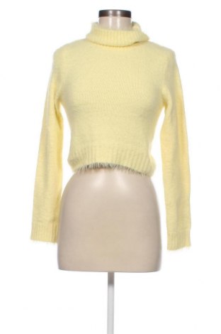 Дамски пуловер Fb Sister, Размер S, Цвят Жълт, Цена 29,00 лв.