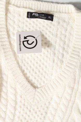 Pulover de femei Fb Sister, Mărime XL, Culoare Alb, Preț 48,65 Lei