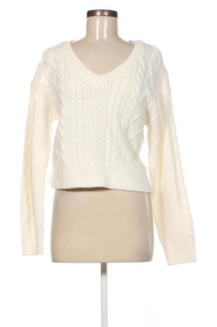 Дамски пуловер Fb Sister, Размер XL, Цвят Бял, Цена 29,00 лв.