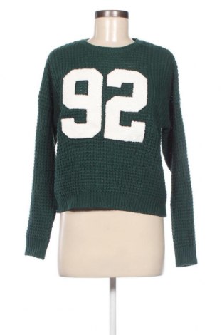 Дамски пуловер Fb Sister, Размер XS, Цвят Зелен, Цена 11,60 лв.