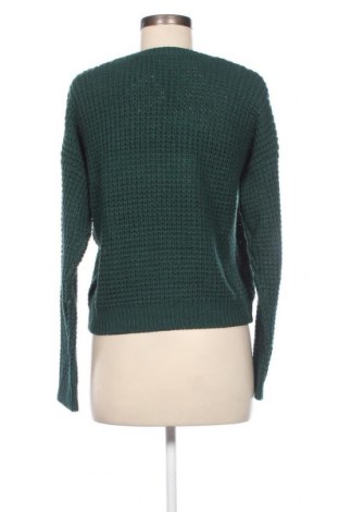 Γυναικείο πουλόβερ Fb Sister, Μέγεθος XS, Χρώμα Πράσινο, Τιμή 7,18 €