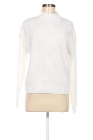 Дамски пуловер Fb Sister, Размер M, Цвят Бял, Цена 14,50 лв.