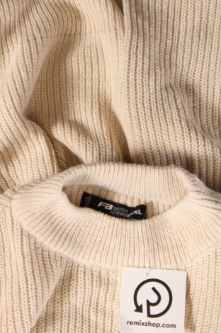 Дамски пуловер Fb Sister, Размер XL, Цвят Бежов, Цена 6,67 лв.
