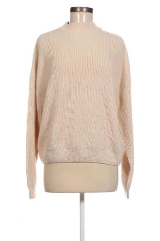 Дамски пуловер Fb Sister, Размер XL, Цвят Бежов, Цена 15,66 лв.