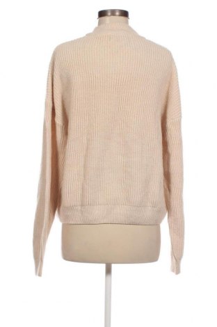 Γυναικείο πουλόβερ Fb Sister, Μέγεθος XL, Χρώμα  Μπέζ, Τιμή 5,02 €