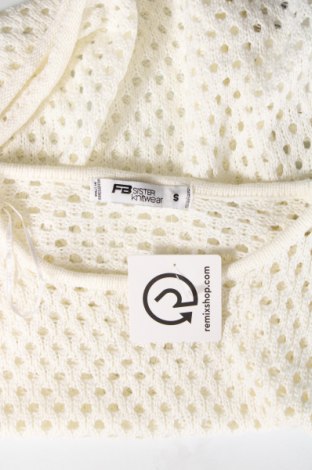 Дамски пуловер Fb Sister, Размер S, Цвят Екрю, Цена 20,88 лв.