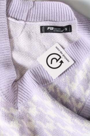 Γυναικείο πουλόβερ Fb Sister, Μέγεθος M, Χρώμα Βιολετί, Τιμή 7,18 €