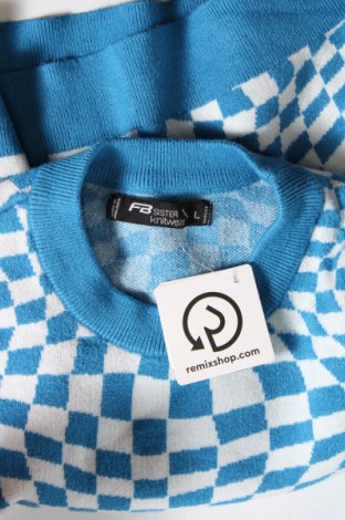 Дамски пуловер Fb Sister, Размер L, Цвят Многоцветен, Цена 6,67 лв.