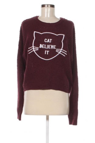 Дамски пуловер Fb Sister, Размер L, Цвят Червен, Цена 6,38 лв.