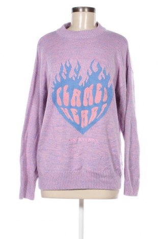Дамски пуловер Fb Sister, Размер S, Цвят Лилав, Цена 10,73 лв.