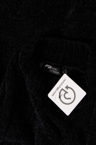 Γυναικείο πουλόβερ Fb Sister, Μέγεθος L, Χρώμα Μαύρο, Τιμή 7,71 €