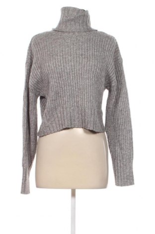 Дамски пуловер Fb Sister, Размер M, Цвят Сив, Цена 11,02 лв.