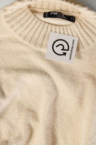 Γυναικείο πουλόβερ Fb Sister, Μέγεθος S, Χρώμα Εκρού, Τιμή 7,18 €