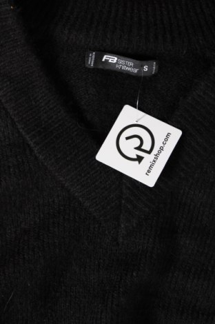 Дамски пуловер Fb Sister, Размер S, Цвят Черен, Цена 12,76 лв.