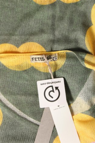 Дамски пуловер Fetish, Размер XL, Цвят Многоцветен, Цена 45,39 лв.