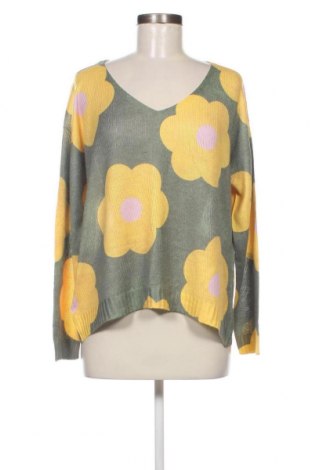 Γυναικείο πουλόβερ Fetish, Μέγεθος XL, Χρώμα Πολύχρωμο, Τιμή 27,31 €
