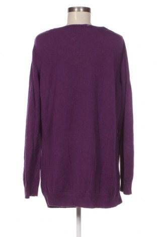 Дамски пуловер Flame, Размер XXL, Цвят Лилав, Цена 13,05 лв.