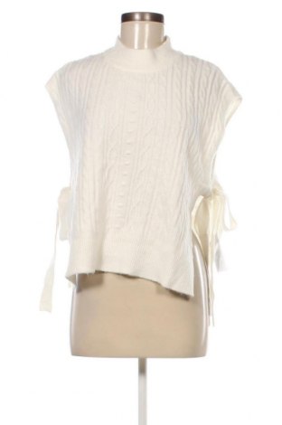 Damenpullover Florence by Mills, Größe S, Farbe Weiß, Preis € 25,89