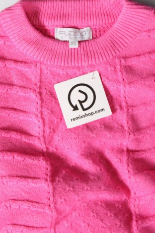 Дамски пуловер Floyd, Размер XS, Цвят Розов, Цена 16,40 лв.