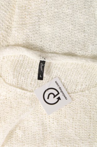 Γυναικείο πουλόβερ Forever, Μέγεθος L, Χρώμα Λευκό, Τιμή 17,94 €