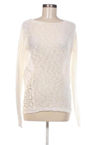 Γυναικείο πουλόβερ Forever, Μέγεθος L, Χρώμα Λευκό, Τιμή 7,18 €