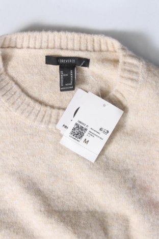 Γυναικείο πουλόβερ Forever 21, Μέγεθος M, Χρώμα  Μπέζ, Τιμή 9,97 €