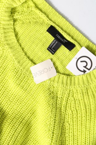 Дамски пуловер Forever 21, Размер M, Цвят Зелен, Цена 20,46 лв.