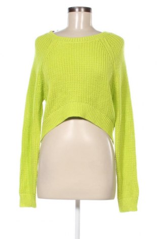 Дамски пуловер Forever 21, Размер M, Цвят Зелен, Цена 24,80 лв.