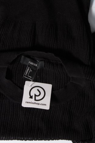 Дамски пуловер Forever 21, Размер L, Цвят Черен, Цена 12,15 лв.