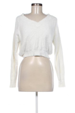 Дамски пуловер Forever 21, Размер S, Цвят Бял, Цена 13,50 лв.