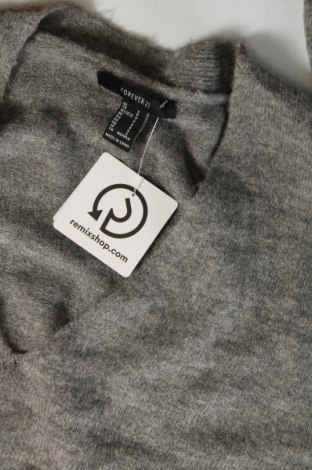 Γυναικείο πουλόβερ Forever 21, Μέγεθος S, Χρώμα Γκρί, Τιμή 6,68 €
