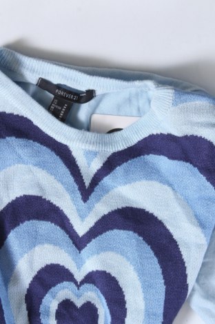 Дамски пуловер Forever 21, Размер M, Цвят Син, Цена 10,80 лв.