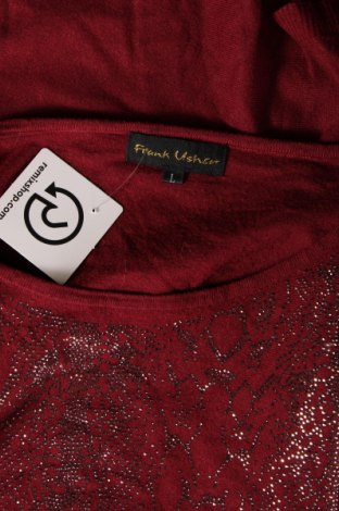 Damenpullover Frank Usher, Größe L, Farbe Rot, Preis € 6,01