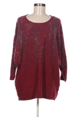 Дамски пуловер Frank Usher, Размер L, Цвят Червен, Цена 8,64 лв.