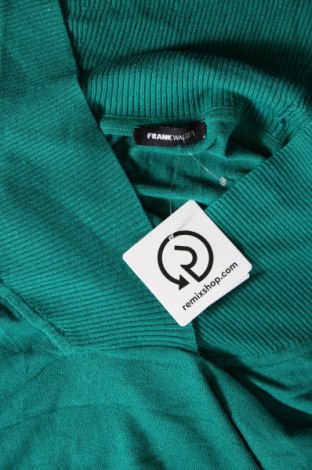 Γυναικείο πουλόβερ Frank Walder, Μέγεθος XXL, Χρώμα Πράσινο, Τιμή 24,93 €
