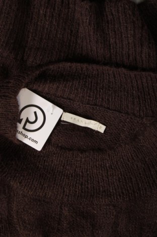 Дамски пуловер Fransa, Размер M, Цвят Кафяв, Цена 13,53 лв.
