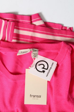 Γυναικείο πουλόβερ Fransa, Μέγεθος S, Χρώμα Ρόζ , Τιμή 19,18 €