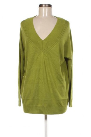 Дамски пуловер Fransa, Размер S, Цвят Зелен, Цена 24,18 лв.