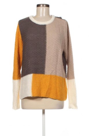 Дамски пуловер Fransa, Размер L, Цвят Многоцветен, Цена 20,50 лв.