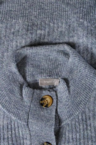 Дамски пуловер Fransa, Размер L, Цвят Син, Цена 16,40 лв.