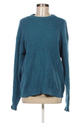 Дамски пуловер Free Quent, Размер L, Цвят Син, Цена 11,48 лв.