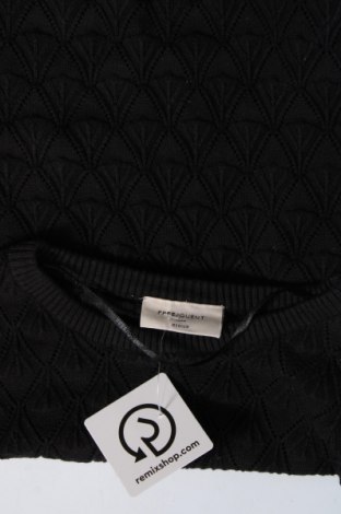 Дамски пуловер Free Quent, Размер M, Цвят Черен, Цена 16,40 лв.