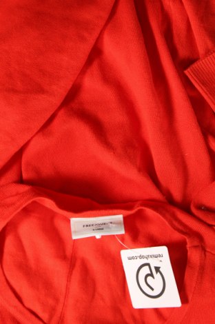 Dámský svetr Free Quent, Velikost XL, Barva Červená, Cena  334,00 Kč