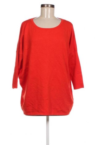 Γυναικείο πουλόβερ Free Quent, Μέγεθος XL, Χρώμα Κόκκινο, Τιμή 25,36 €